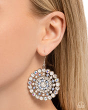 Load image into Gallery viewer, Paparazzi Accessories: Wreathed Wonderland - Blue Earrings