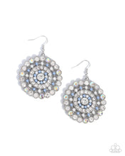 Load image into Gallery viewer, Paparazzi Accessories: Wreathed Wonderland - Blue Earrings