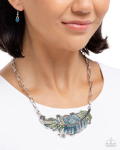 Load image into Gallery viewer, Fancy Feather - Blue