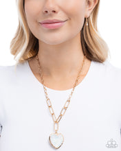 Load image into Gallery viewer, HAUTE Heart - White