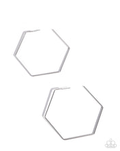 Load image into Gallery viewer, Handcrafted Hexagons - Silver