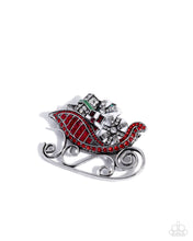 Load image into Gallery viewer, Sledding Shimmer - Red
