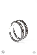 Load image into Gallery viewer, Paparazzi Accessories: GLITZY By Association - Black Earring