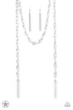 Load image into Gallery viewer, Paparazzi Accessories: SCARFed for Attention - Silver Necklace