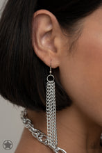 Load image into Gallery viewer, Paparazzi Accessories: SCARFed for Attention - Silver Necklace