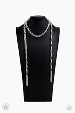 Load image into Gallery viewer, Paparazzi Accessories: SCARFed for Attention - Silver Necklace