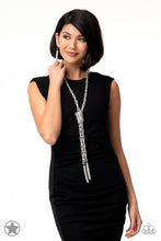 Load image into Gallery viewer, Paparazzi Accessories: SCARFed for Attention - Silver Necklace