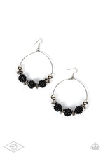 Load image into Gallery viewer, Paparazzi Accessories: I Can Take a Compliment - Black Earrings