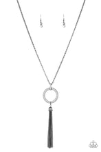 Load image into Gallery viewer, Paparazzi Accessories Straight To The Top - Black Necklace