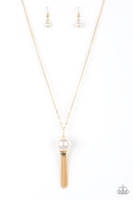 Load image into Gallery viewer, Paparazzi Accessories Belle Of The BALLROOM - Gold Necklace