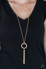 Load image into Gallery viewer, Paparazzi Accessories: Straight To The Top - Gold Necklace
