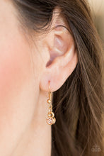 Load image into Gallery viewer, Paparazzi Accessories: Straight To The Top - Gold Necklace