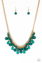 Load image into Gallery viewer, Paparazzi Accessories Tour de Trendsetter - Green Necklace