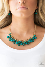 Load image into Gallery viewer, Paparazzi Accessories Tour de Trendsetter - Green Necklace