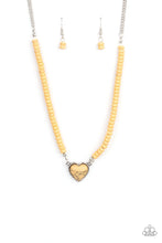 Load image into Gallery viewer, Paparazzi Accessories: Country Sweetheart - Yellow Necklace