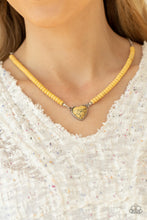 Load image into Gallery viewer, Paparazzi Accessories: Country Sweetheart - Yellow Necklace