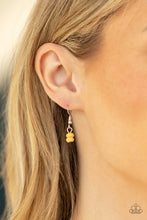 Load image into Gallery viewer, Paparazzi Accessories: Country Sweetheart - Yellow Necklace