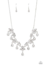 Load image into Gallery viewer, Paparazzi Accessories Vintage Royale - White Necklace