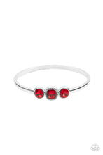 Load image into Gallery viewer, Paparazzi Accessories: Royal Demands - Red Bracelet