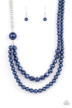 Load image into Gallery viewer, Paparazzi Accessories Remarkable Radiance - Blue Necklace