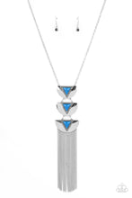 Load image into Gallery viewer, Paparazzi Accessories Gallery Expo - Blue Necklace
