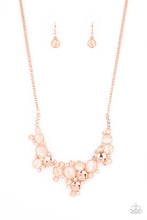 Load image into Gallery viewer, Paparazzi Accessories: Fairytale Affair - Copper Necklace
