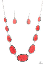 Load image into Gallery viewer, Paparazzi Accessories: Elemental Eden - Red Necklace