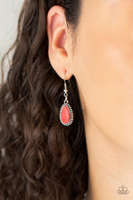 Load image into Gallery viewer, Paparazzi Accessories: Elemental Eden - Red Necklace