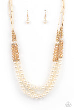 Load image into Gallery viewer, Paparazzi Accessories: Powerhouse Perfection - Gold Necklace