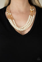 Load image into Gallery viewer, Paparazzi Accessories: Powerhouse Perfection - Gold Necklace