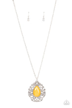 Load image into Gallery viewer, Paparazzi Accessories Bewitched Beam - Yellow Necklace