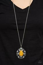 Load image into Gallery viewer, Paparazzi Accessories Bewitched Beam - Yellow Necklace