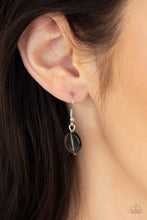 Load image into Gallery viewer, Paparazzi Accessories Light-Scattering Luminosity - Black Necklace