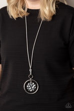 Load image into Gallery viewer, Paparazzi Accessories CORD-inated Effort - Silver Necklace