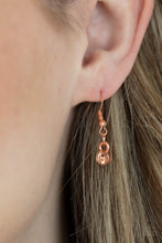 Load image into Gallery viewer, Paparazzi Accessories: Mystical Majesty - Copper Necklace