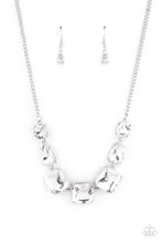 Load image into Gallery viewer, Paparazzi Accessories Unfiltered Confidence - White Necklace