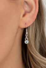 Load image into Gallery viewer, Paparazzi Accessories Unfiltered Confidence - White Necklace