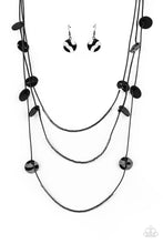 Load image into Gallery viewer, Paparazzi Accessories: Alluring Luxe - Black Necklace