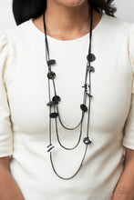 Load image into Gallery viewer, Paparazzi Accessories: Alluring Luxe - Black Necklace