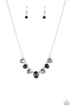 Load image into Gallery viewer, Paparazzi Accessories Material Girl Glamour - Black Necklace