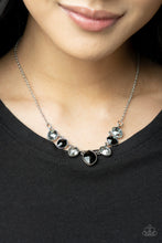 Load image into Gallery viewer, Paparazzi Accessories Material Girl Glamour - Black Necklace