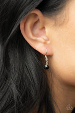 Load image into Gallery viewer, Paparazzi Accessories Material Girl Glamour - Black Necklace