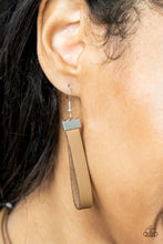 Load image into Gallery viewer, Paparazzi Accessories: Majorly Moonstruck - Brown Neclklace
