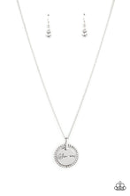 Load image into Gallery viewer, Paparazzi Accessories: Glam-ma Glamorous - White Necklace