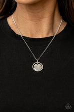 Load image into Gallery viewer, Paparazzi Accessories: Glam-ma Glamorous - White Necklace