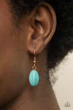 Load image into Gallery viewer, Paparazzi Accessories Blazing Saddles - Copper Necklace