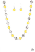 Load image into Gallery viewer, Paparazzi Accessories Harmonizing Hotspot - Yellow Necklace