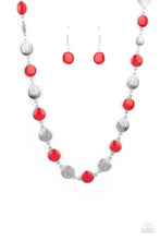 Load image into Gallery viewer, Paparazzi Accessories: Harmonizing Hotspot - Red Necklace