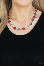 Load image into Gallery viewer, Paparazzi Accessories: Harmonizing Hotspot - Red Necklace