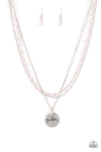 Load image into Gallery viewer, Paparazzi Accessories: Promoted to Grandma - Pink Necklace